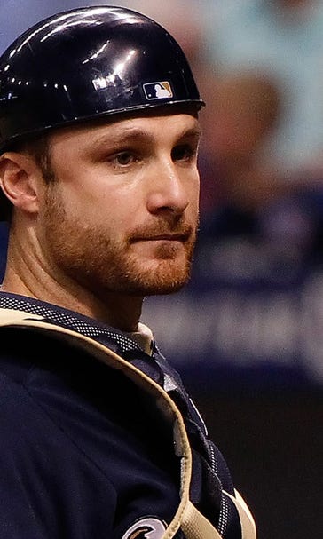 Lucroy could miss most of spring training due to hamstring injury